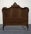 Vintage Antique Bookmatched Walnut French Provincial Louis XVI Rococo Full Size Bed For Sale In Kansas City - Image 6 of 12