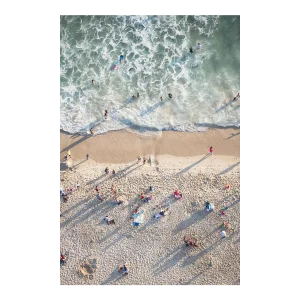 Venice Beach II by Mike Kelley Print, 48" x 72"