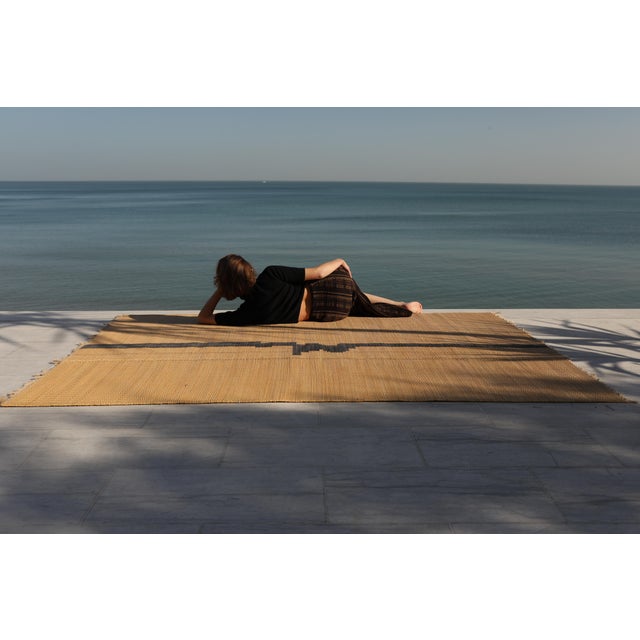 Contemporary Jenoub Rug For Sale - Image 6 of 7