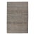 Vintage Turkish Kilim Rug With Horizontal Stripes in Taupe and Neutral Colors For Sale