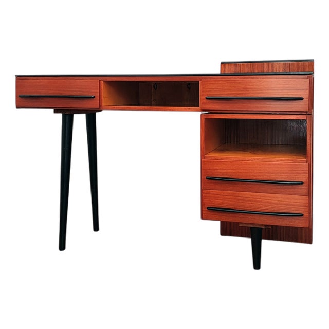 Czechoslovakian Desk attributed to M. Pozar for Up Závody, 1960s, Set of 2 For Sale