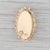 Contemporary Richard Glatter Carved Shell Cameo Slide Bracelet Charm 14k Yellow Gold Vintage For Sale - Image 3 of 4