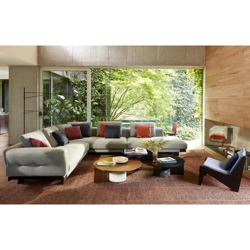 Low Sengu Table in Marble & Wood by Patricia Urquiola for Cassina, Italy For Sale - Image 18 of 18