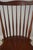 Wood Set of 4 Frederick Duckloe Cherry Windsor Dining Chairs For Sale - Image 7 of 18