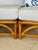 Restored Mid-Century Curved Rattan Modular Sectional Sofa For Sale - Image 10 of 12