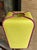 Postmodern Autumn Green Lampshade With Plum Purple Trim For Sale - Image 3 of 5