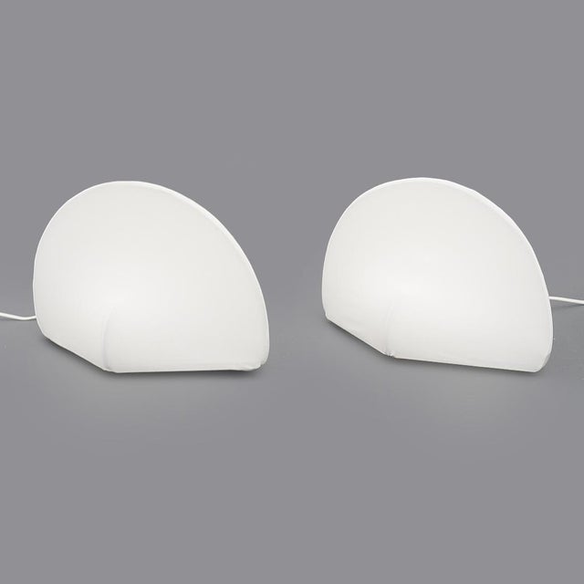 Designed by Kazuhide Takahama for Sirrah, the Kaori pair tables lamp are a quiet masterpiece of Japanese minimalism...