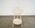 Antique early 1900's Art Nouveau end table for sale. It's made of solid wood, and was previously painted white. It's a...