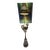 Mid 20th Century Hollywood Regency Chinoiserie Reticulated Ceramic & Dual Dragon Floor Lamp For Sale