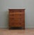 Antique Edwardian Oak Tallboy Chest of Drawers, 1910s For Sale - Image 9 of 9