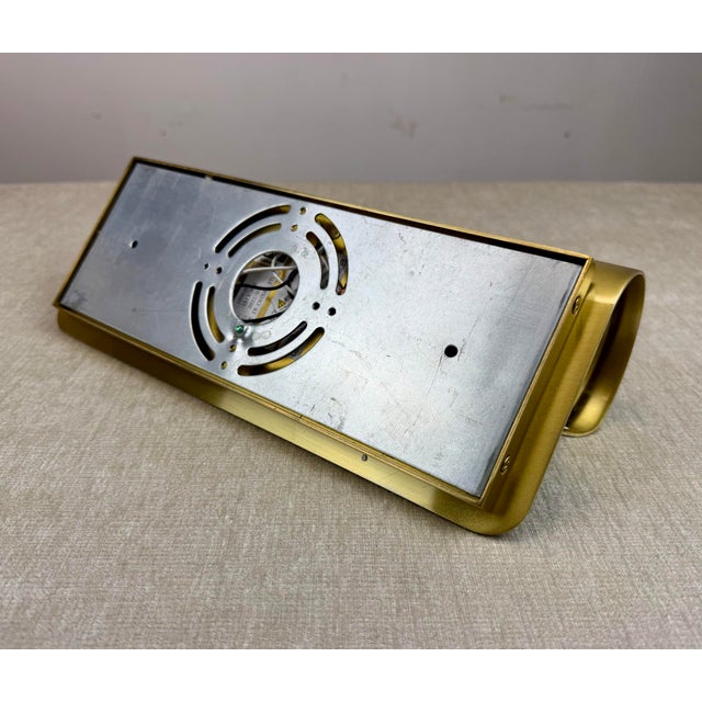 Brass Modernist Brass “Accord” Wall Sconce by Hudson Valley Lighting For Sale - Image 8 of 10