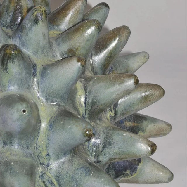 Fernando Marquina, Large Organic Floor Sculpture, 1980s, Ceramic For Sale - Image 4 of 9