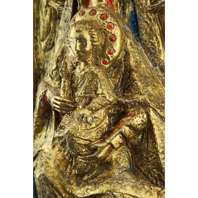 Carlo Corvi, Madonna and Child, 1920s, Ceramic For Sale - Image 12 of 18