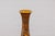 Textured Two-Tone Brown Tall Vase with Narrow Mouth, Elegant Home Decor For Sale - Image 12 of 12
