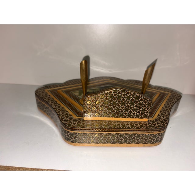 1950s Vintage Pen Holder, 1950 For Sale - Image 5 of 10