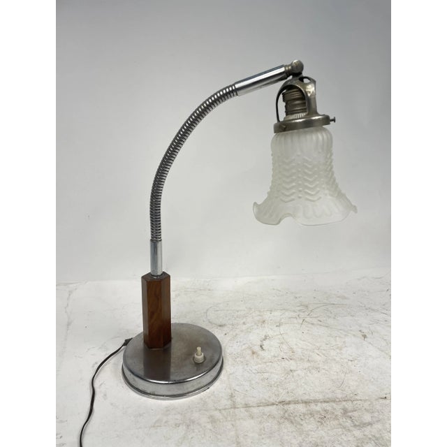 Folding Table Lamp, 1950s For Sale - Image 9 of 9