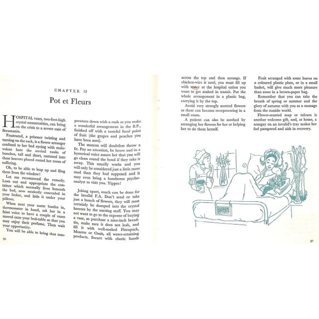"The Gentle Art of Flower Arrangement" 1963 Hodgson, Tomasina For Sale - Image 11 of 13