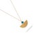 Cleopatra Sunburst Turquoise Gold Necklace For Sale In Miami - Image 6 of 10