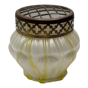 Art Nouveau Pique Fleur Vase