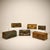 Folk Art Norman Wedding Boxes, France, 1890, Set of 6 For Sale - Image 10 of 10