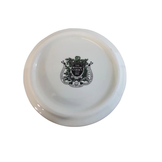 1970s Portmeirion Botanic Garden Lidded Canister For Sale - Image 4 of 4