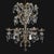 Brass and Crystal Chandelier, 19th Century. A delightful Italian chandelier in gilded brass and crystal from the mid-19th...