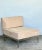 Metal Vintage Minimalist Chrome Base Lounge Chair For Sale - Image 7 of 12