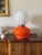 Space Age Red Murano Glass Table Lamp attributed to AV Mazzega, 1970s For Sale - Image 12 of 16
