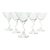 Anchor Hocking “Z-Stem, Zig Zag” Martini Glasses - Set of 5 For Sale