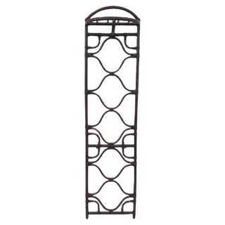 Bamboo & Rattan Coat Hanger, 1970s For Sale