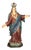 Large Spanish Colonial Polychrome Virgin Mary, 1780 For Sale