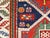 Late 19th Century Antique Caucasian Fachralo Kazak Prayer Rug For Sale - Image 5 of 9