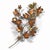Gold 1970s C. Jeré "Leaves" Wall Sculpture in Mixed Metals For Sale - Image 8 of 8