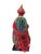 African Vintage African Beaded Namji Fertility Doll Cameroon 11" H W/Stand For Sale - Image 3 of 9