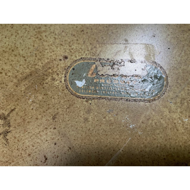 Mid 20th Century Westinghouse Rolling Mangle Ironer Chair For Sale - Image 9 of 11