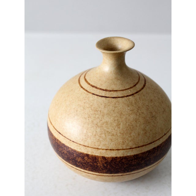 Mid Century Pottery Craft Compton Vase Chairish