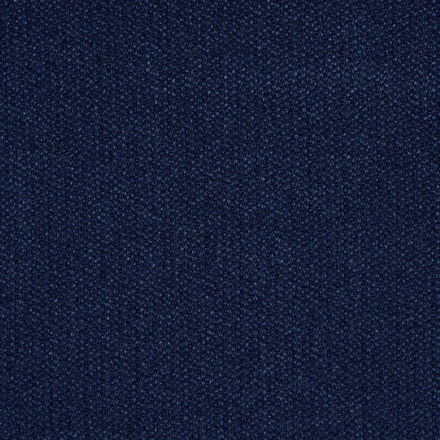 Schumacher Scottie Indoor/Outdoor Fabric in Indigo For Sale