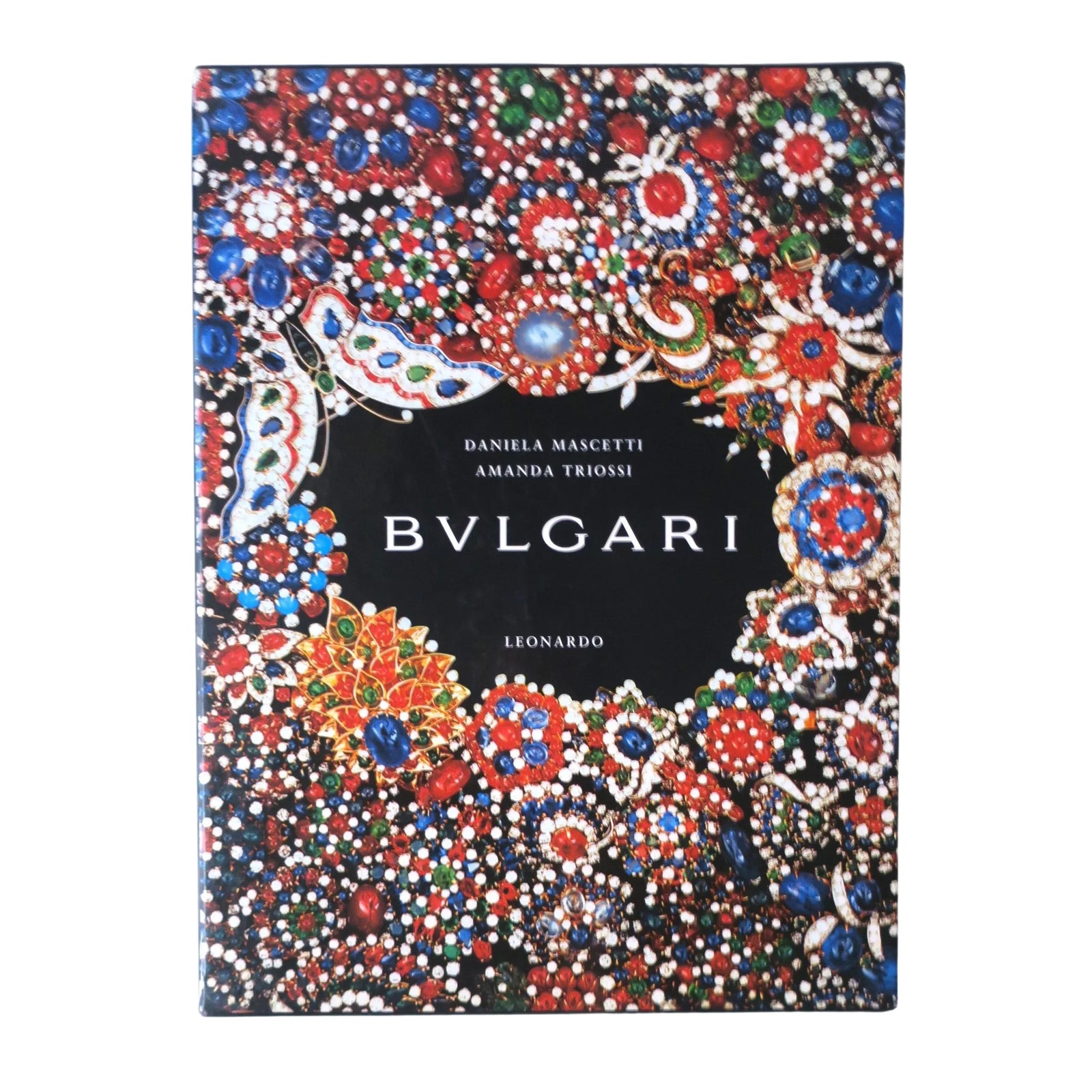 Bvlgari Bulgari High Jewelry Luxury Coffee Table Book, circa 1990s