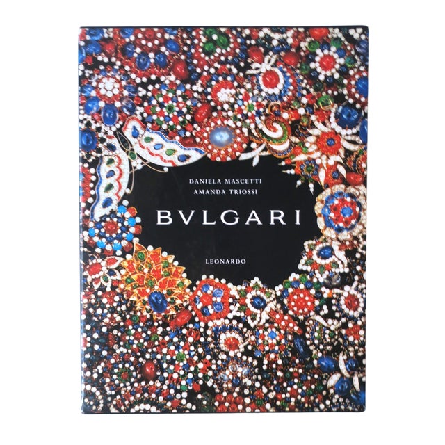 Bvlgari Bulgari High Jewelry Luxury Coffee Table Book, circa 1990s For Sale