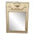 Large Antique Trumeau Gold Mirror For Sale