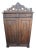 18th Century Spanish Colonial Walnut Cabinet For Sale