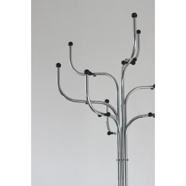 Coat Tree Hanger by S. Werner for Fritz Hansen For Sale - Image 5 of 9