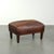 Vintage Brown Ottoman in Sheepskin Leather For Sale - Image 11 of 11