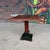 Brown Art Deco Side Table Game Table For Sale - Image 8 of 12
