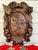 Gothic Antique French Gothic Wall Plaque Coat of Arms Carved Oak Renaissance C1890 For Sale - Image 3 of 18