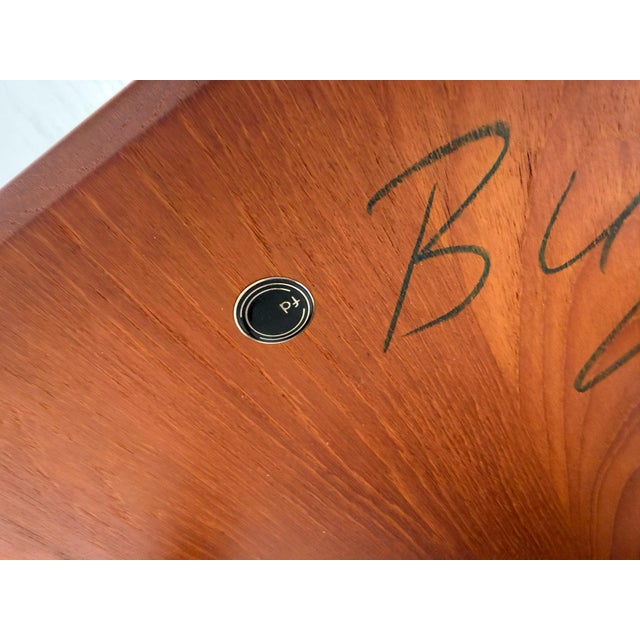 Brown Danish Coffee Table FD 516 in Teak by Peter Hvidt & Orla Mølgaard-Nielsen for France & Daverkosen, 1960s For Sale - Image 8 of 9