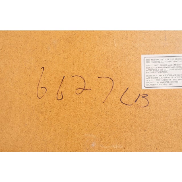 Friedman Brothers Monumental Gilt Frame Archtop Wall Mirror For Sale - Image 16 of 16