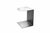 C Shaped Side Table in Stainless Steel by Veliento. Dimensions: 40 x 30 x 60 cm Materials: Stainless Steel. Veliento is a...