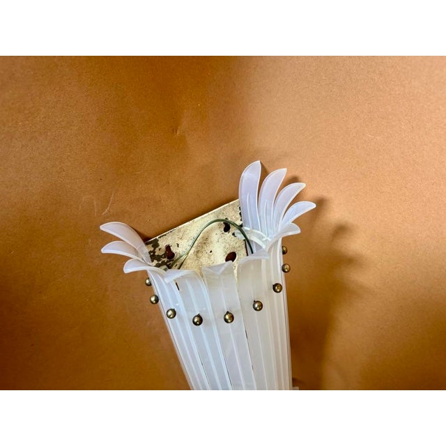 French Wall Light from Maison Arlus, 1950s For Sale - Image 9 of 12