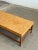 1970s Minimal Burl Wood and Oak Coffee Table For Sale - Image 10 of 12
